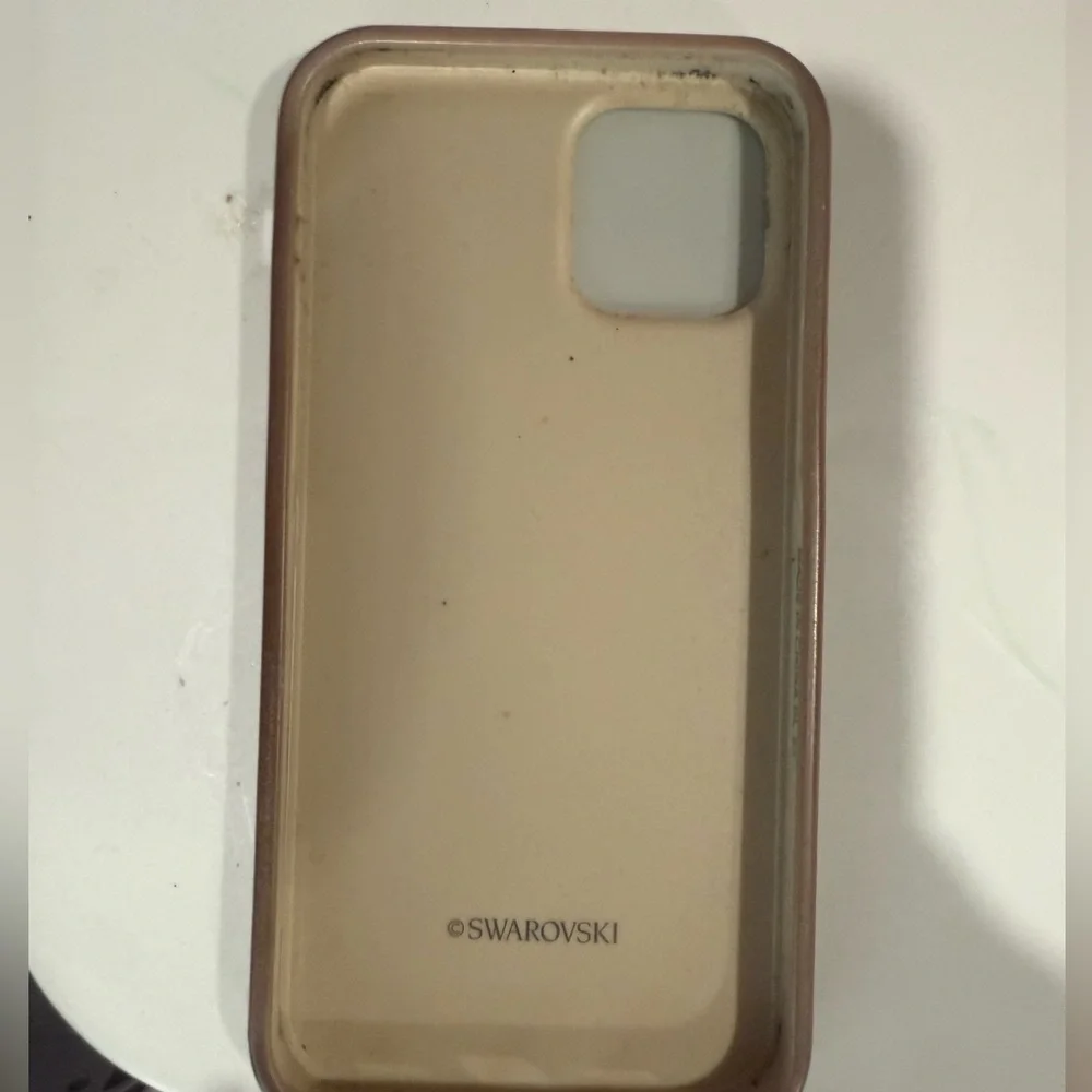 Swarovski beige bling